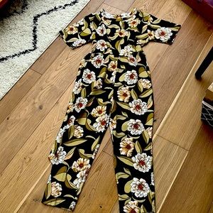 Leith Floral jumpsuit